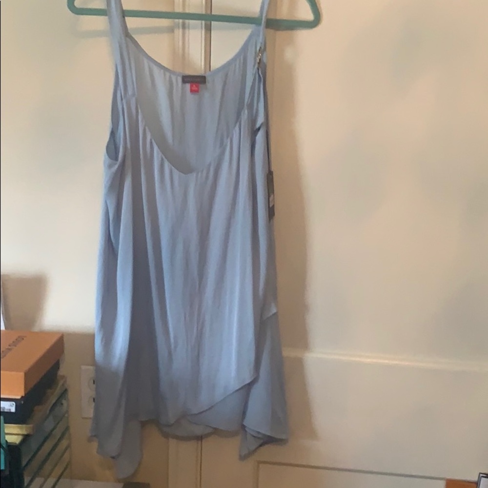 Vince Camuto top with tags